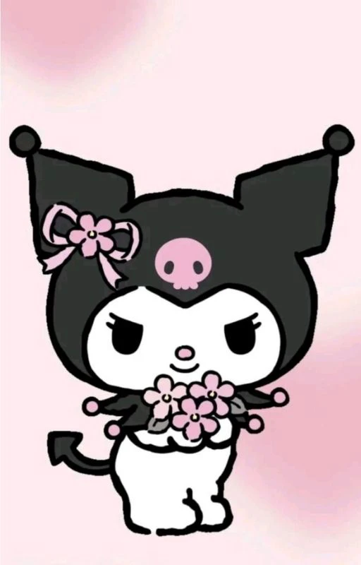 Ảnh Kuromi với nhiều biểu cảm cho điện thoại v&agrave; m&aacute;y t&iacute;nh dễ thương nhất