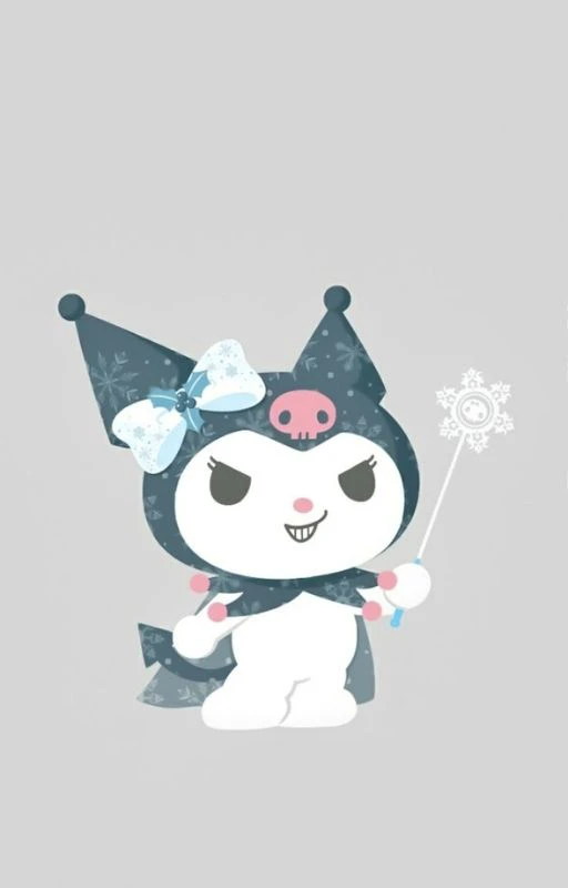 Ảnh Kuromi với nhiều biểu cảm cho điện thoại v&agrave; m&aacute;y t&iacute;nh si&ecirc;u xinh