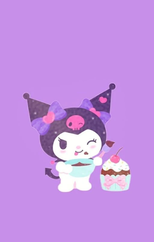 Ảnh Kuromi với nhiều biểu cảm cho điện thoại v&agrave; m&aacute;y t&iacute;nh xinh nhất