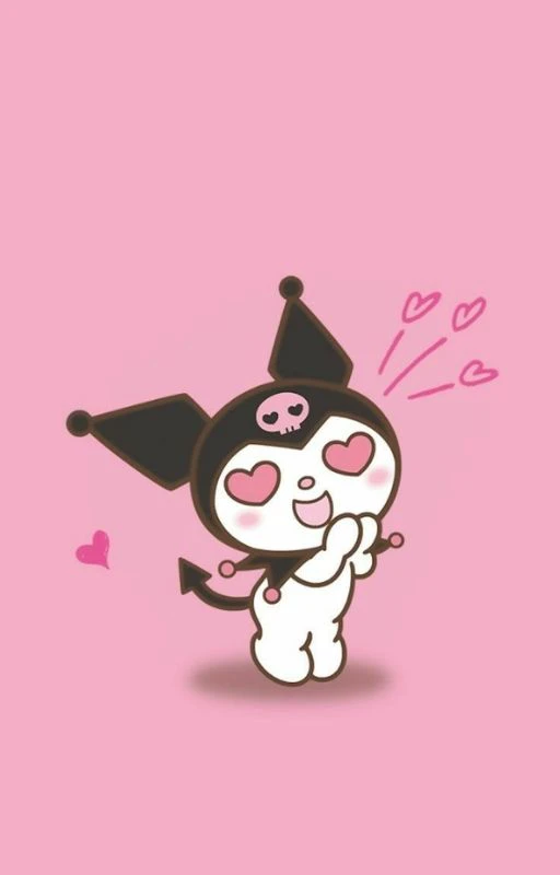 Ảnh Kuromi với nhiều biểu cảm cho điện thoại v&agrave; m&aacute;y t&iacute;nh n&eacute;t căng