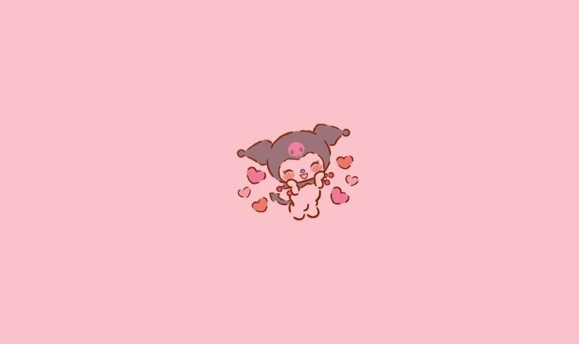 Ảnh Kuromi với nhiều biểu cảm cho điện thoại v&agrave; m&aacute;y t&iacute;nh si&ecirc;u n&eacute;t