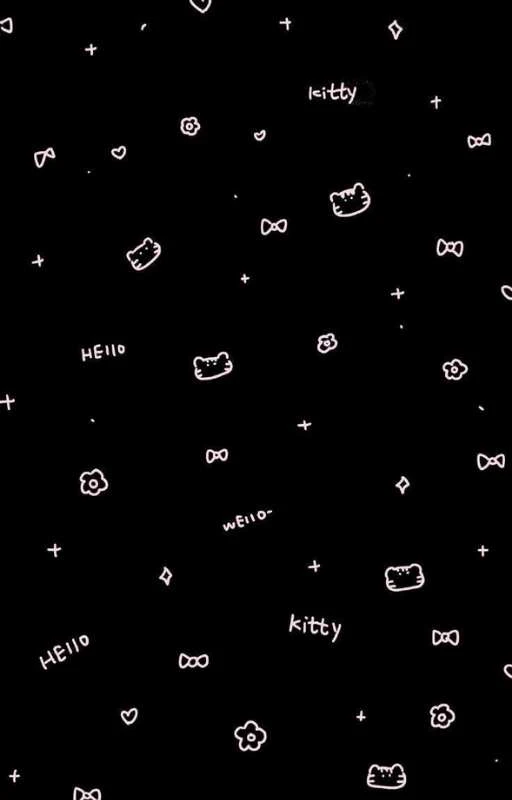 H&igrave;nh nền Hello Kitty cute