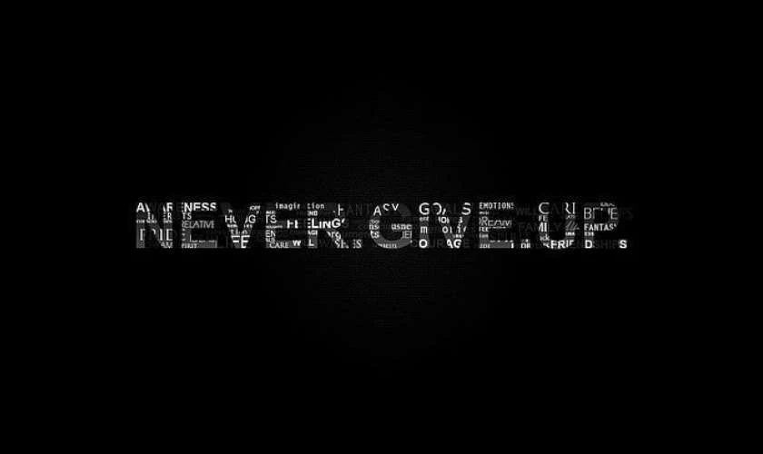 Never give up