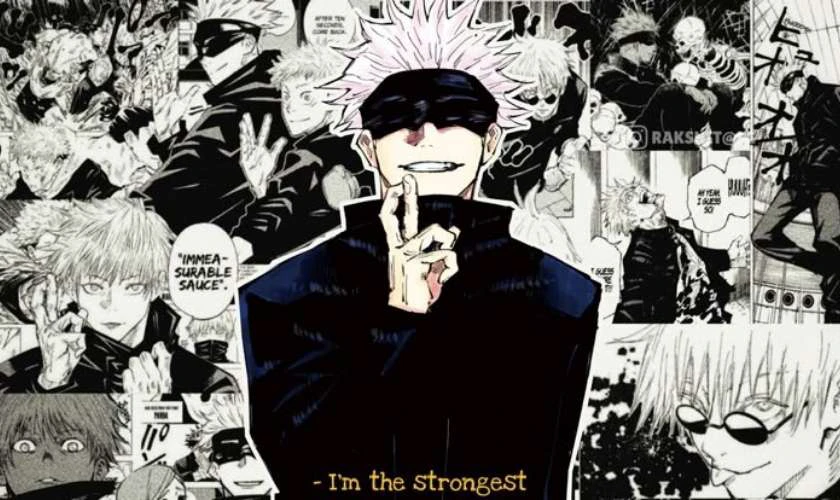 H&igrave;nh nền m&agrave;u đen anime c&agrave;i cho m&aacute;y t&iacute;nh