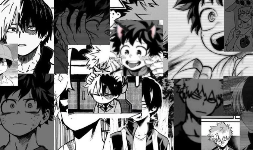 H&igrave;nh nền m&agrave;u đen anime đ&aacute;ng y&ecirc;u