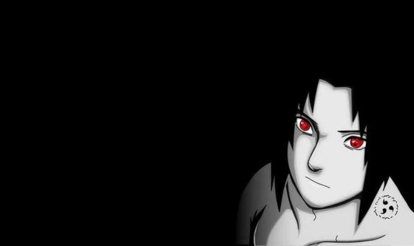 H&igrave;nh nền m&agrave;u đen anime