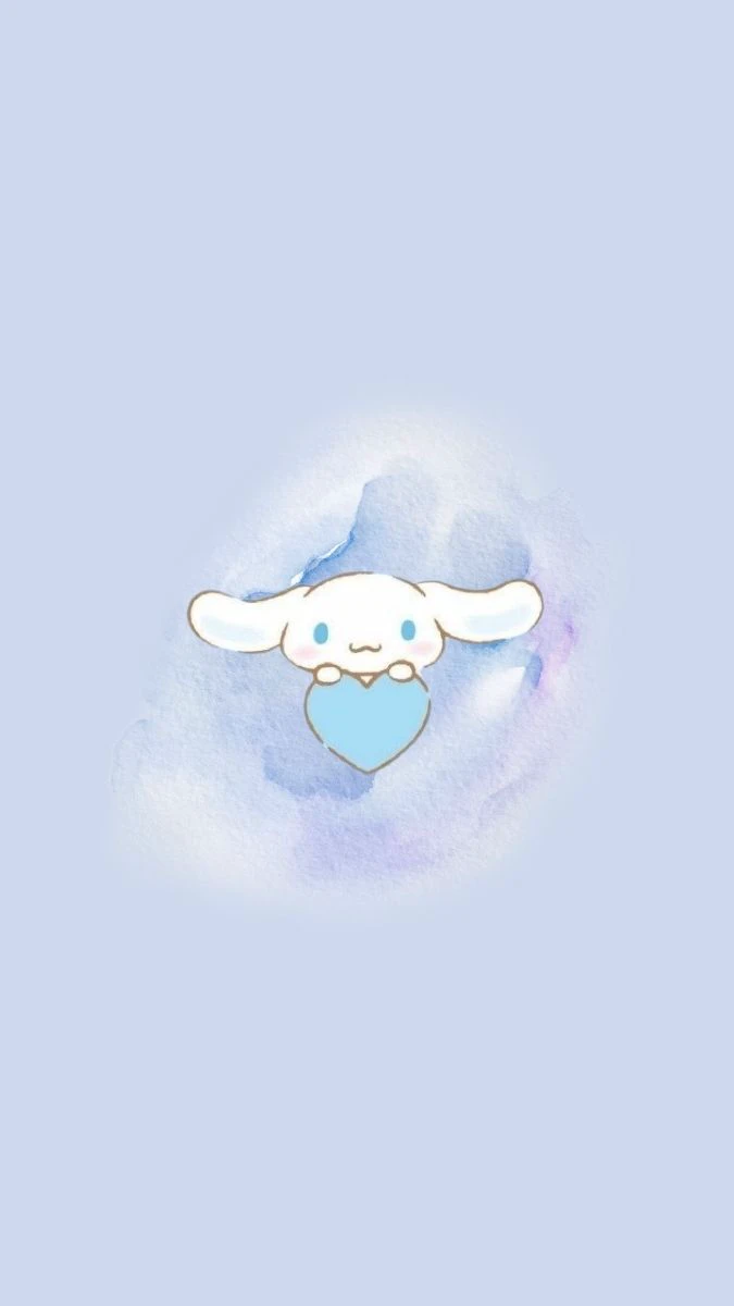 H&igrave;nh nền m&agrave;u xanh dương nhạt cute