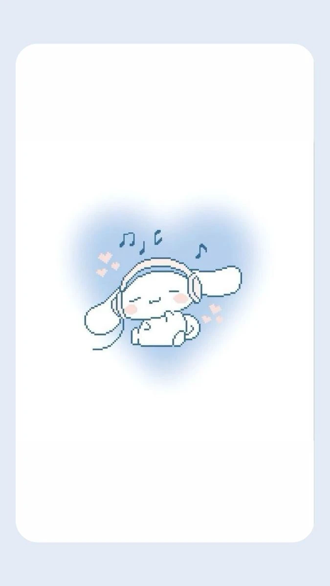 H&igrave;nh nền m&agrave;u xanh dương cute, chất lượng
