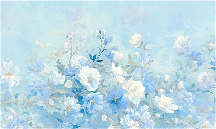 Ảnh b&ocirc;ng hoa nghệ thuật, thu h&uacute;t