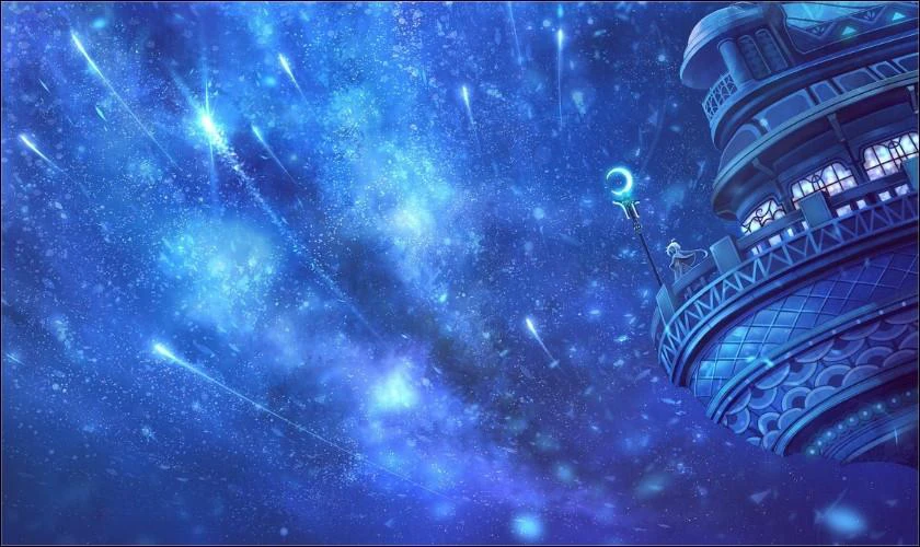 Bầu trời ng&acirc;n h&agrave; tuyệt đẹp