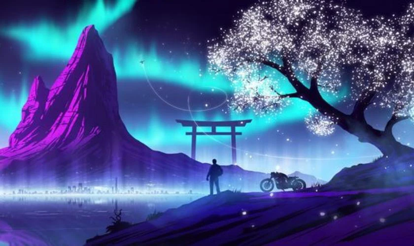 H&igrave;nh nền PC 4K chủ đề Anime