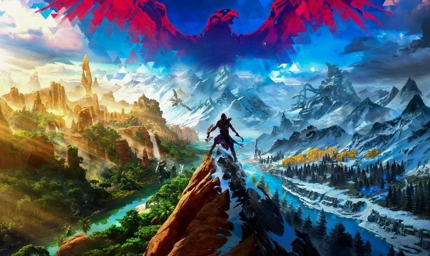 H&igrave;nh nền m&aacute;y t&iacute;nh 4K về Game