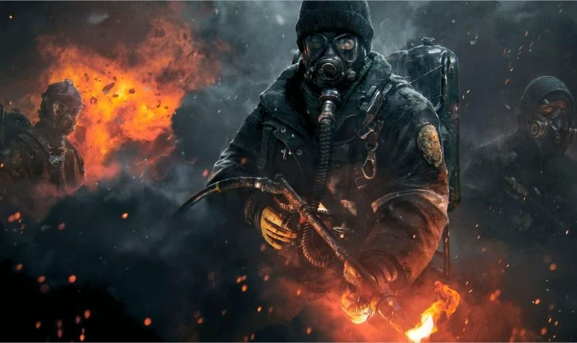 H&igrave;nh nền PC 4K về Game
