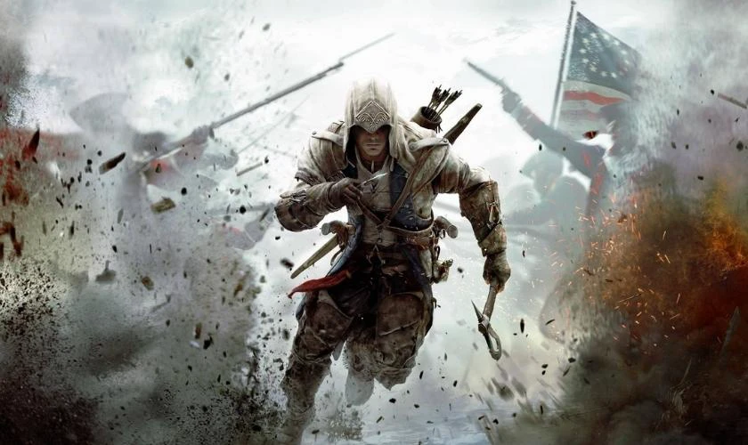 Ảnh nền m&aacute;y t&iacute;nh 4K về Game