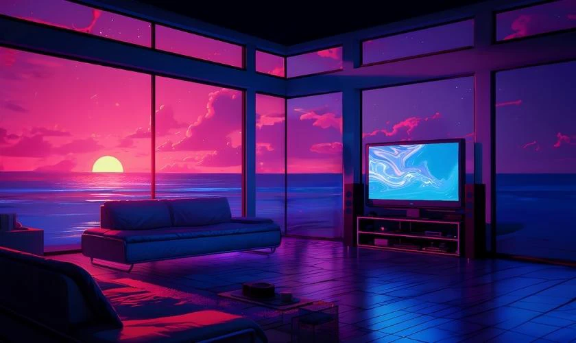 H&igrave;nh nền laptop 4K cực chill