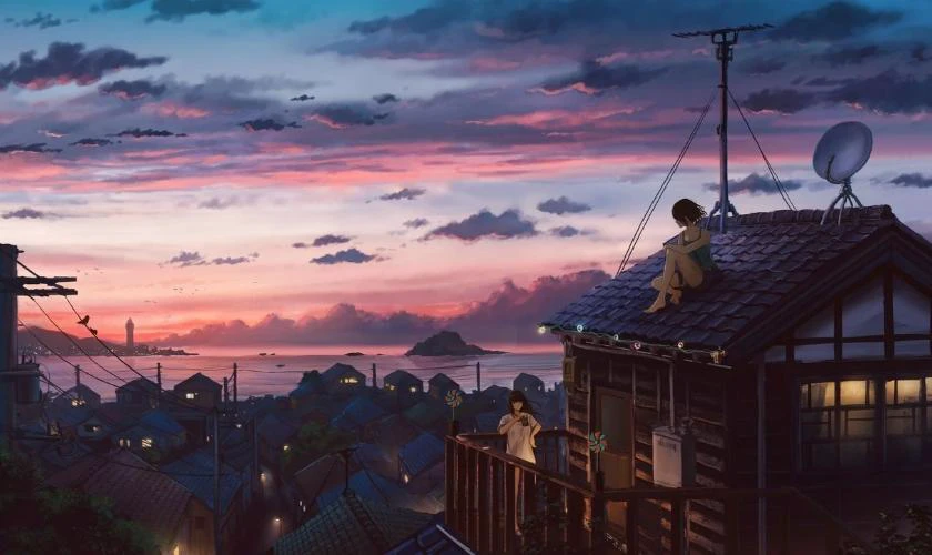 Wallpaper m&aacute;y t&iacute;nh 4K cực chill
