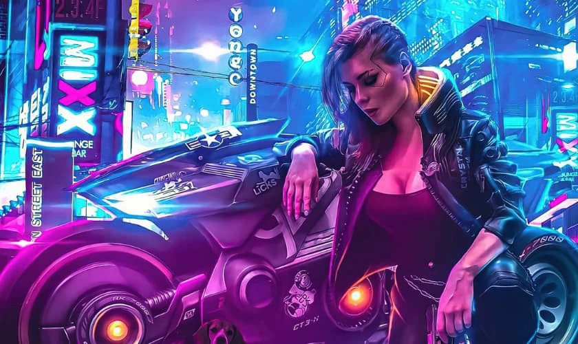 Ảnh nền m&aacute;y t&iacute;nh 4K cool ngầu