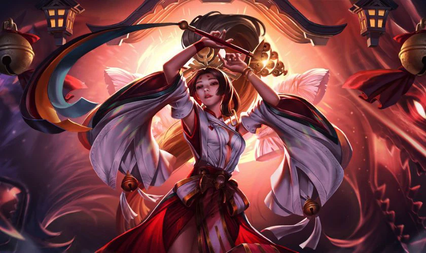 Ảnh nền m&aacute;y t&iacute;nh 4K Game Li&ecirc;n Qu&acirc;n