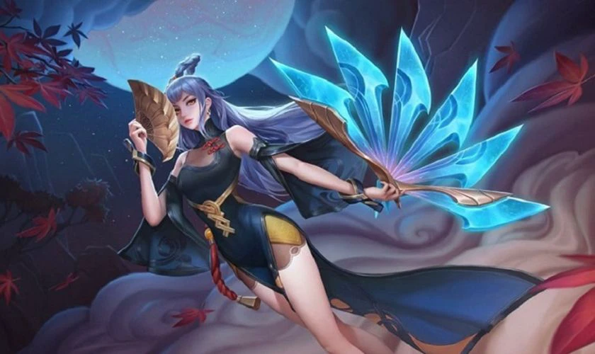 Ảnh nền 4K nh&acirc;n vật game Li&ecirc;n Qu&acirc;n đẹp cho m&aacute;y t&iacute;nh