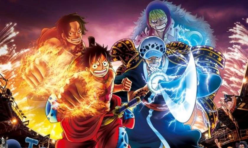 H&igrave;nh nền m&aacute;y t&iacute;nh 4K chủ đề Anime