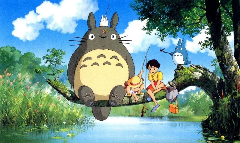 H&igrave;nh nền PC đẹp - Totoro