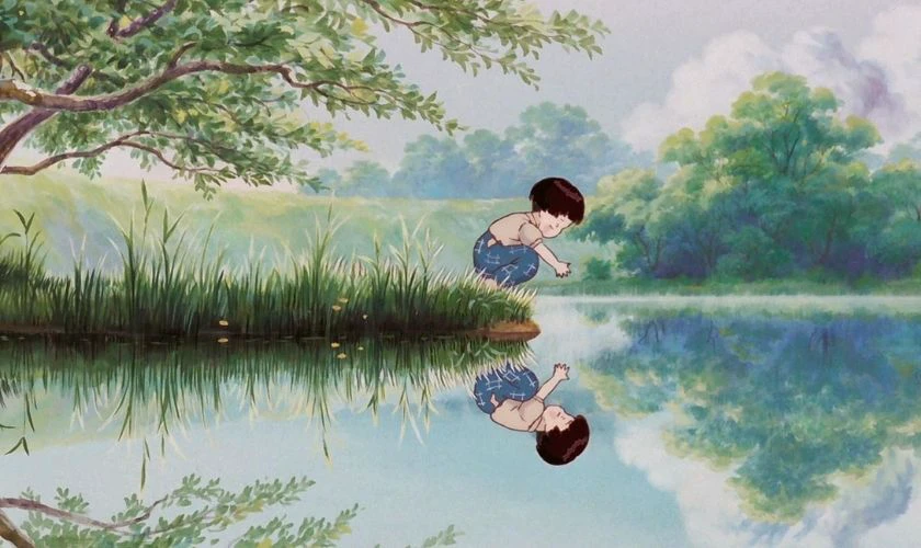 H&igrave;nh nền Mộ đom đ&oacute;m