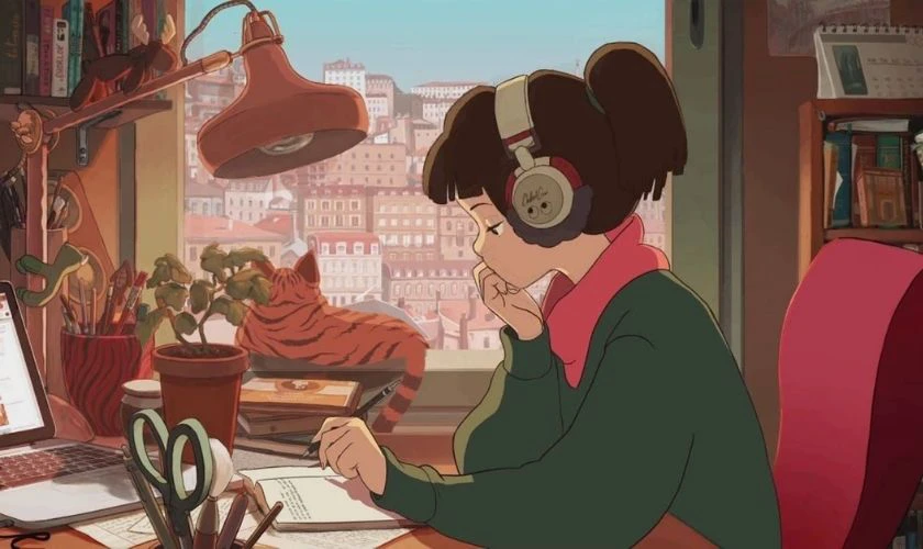 H&igrave;nh nền chill