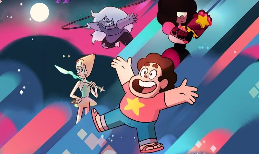 Phim hoạt h&igrave;nh Steven Universe