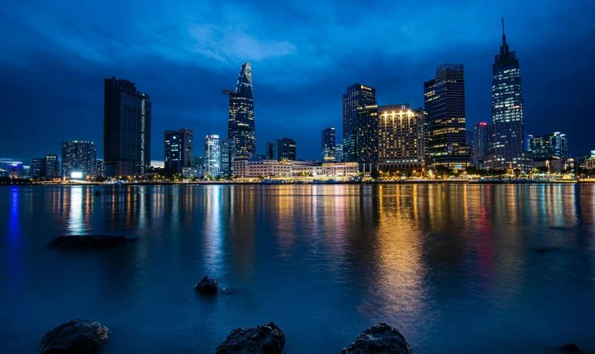 H&igrave;nh nền phố thị đẹp, hiện đại