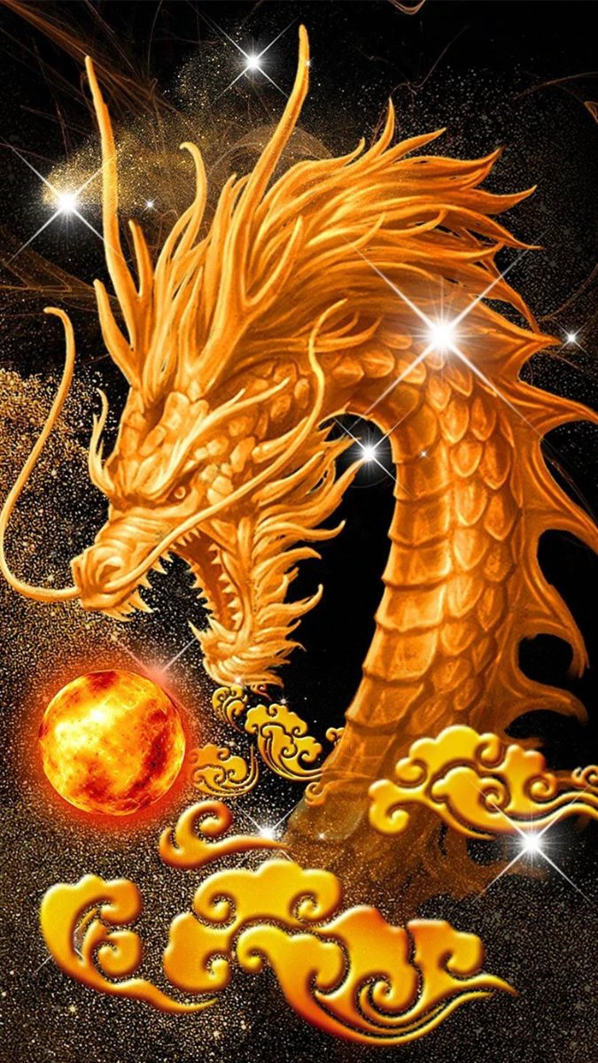 Wallpaper mệnh Thổ về con rồng