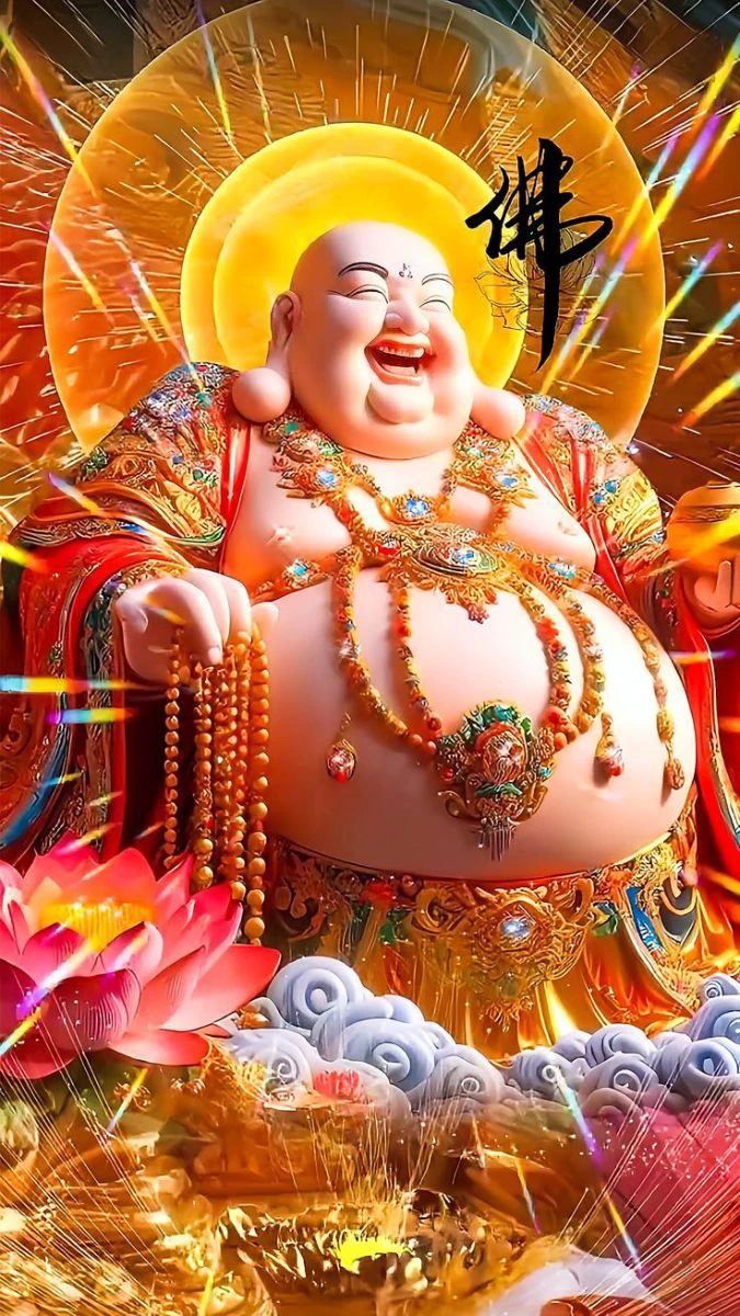 Wallpaper mệnh Thổ phát tài