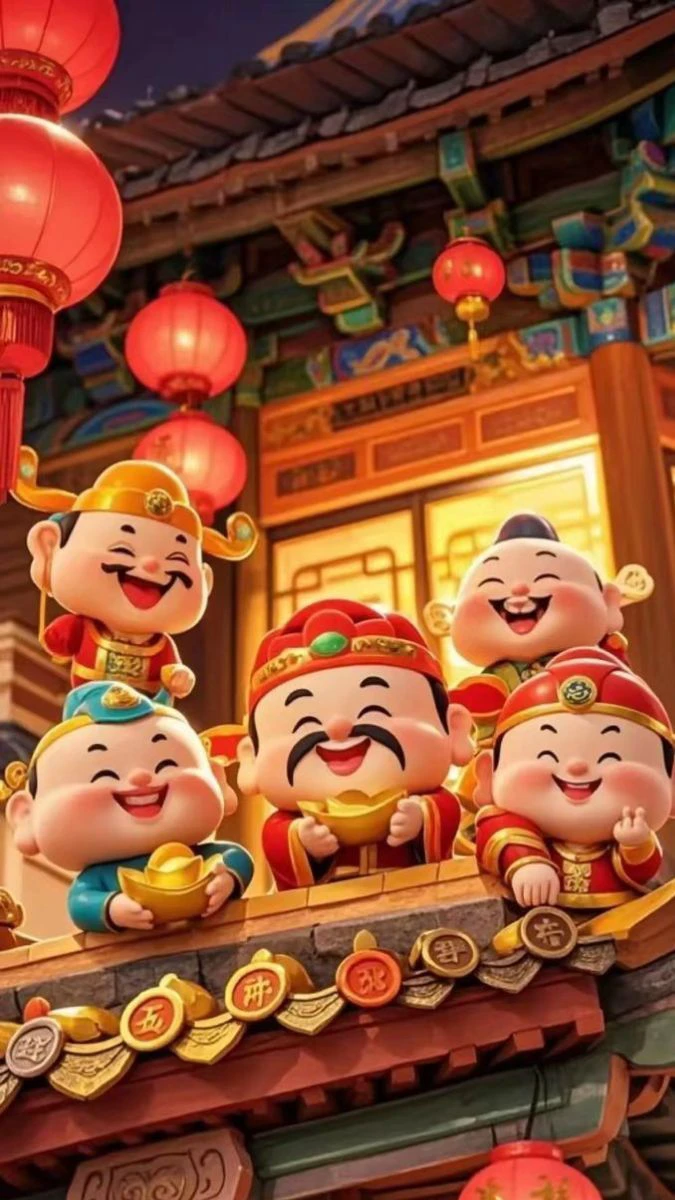 Ảnh nền mệnh Thổ phát tài, phát lộc cho điện thoại