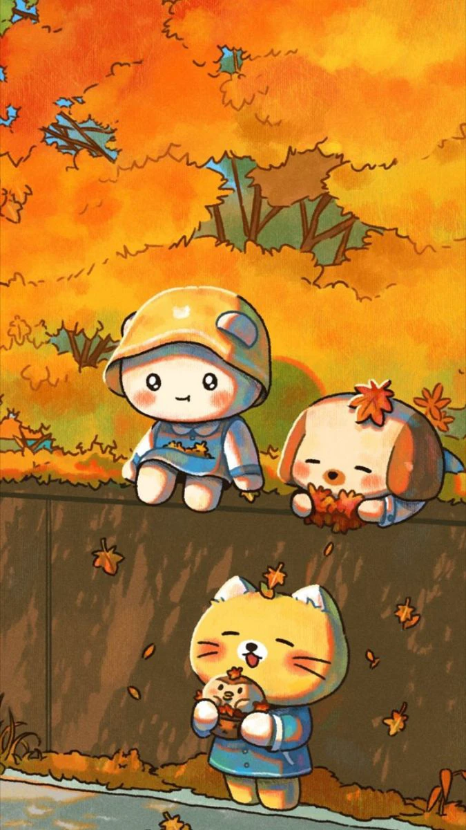 Wallpaper mệnh Thổ dễ thương, cute
