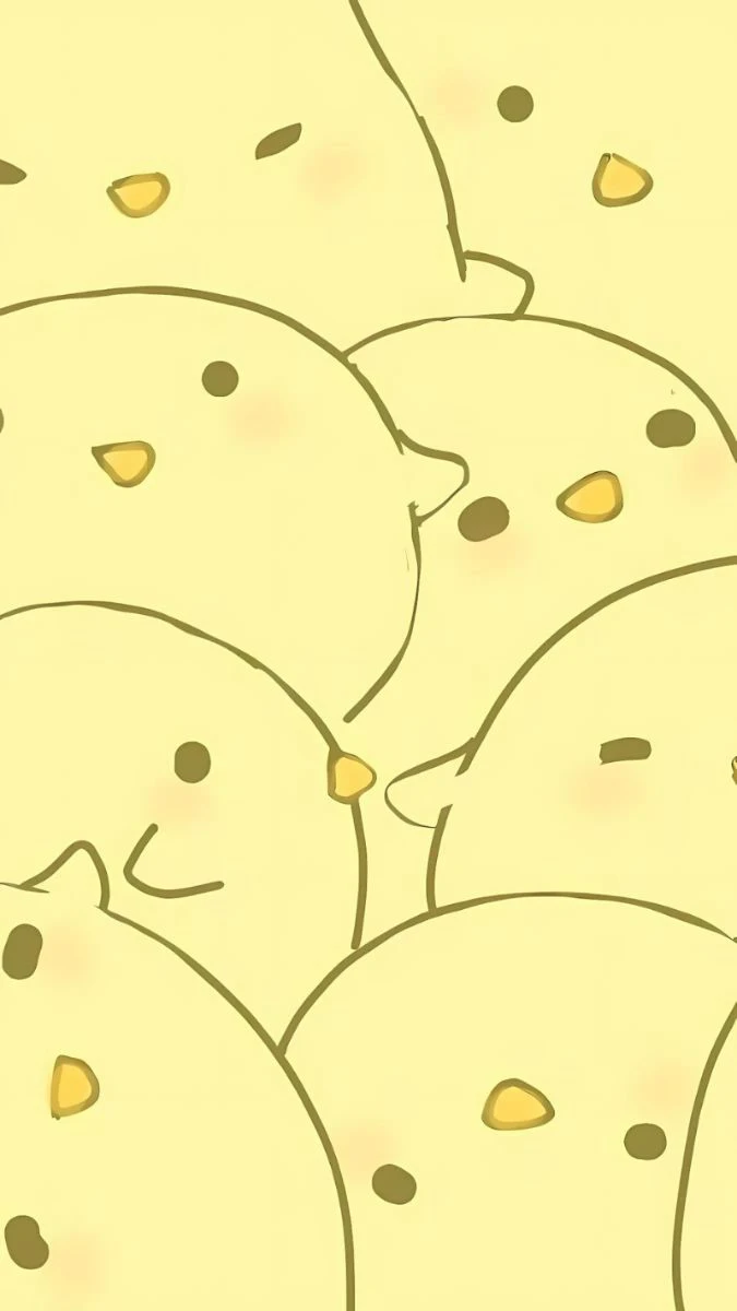 Wallpaper mệnh Thổ dễ thương
