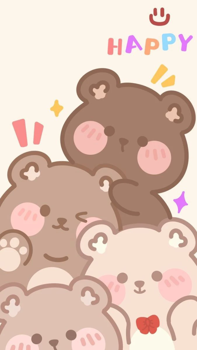 Wallpaper mệnh Thổ dễ thương, cute cho điện thoại