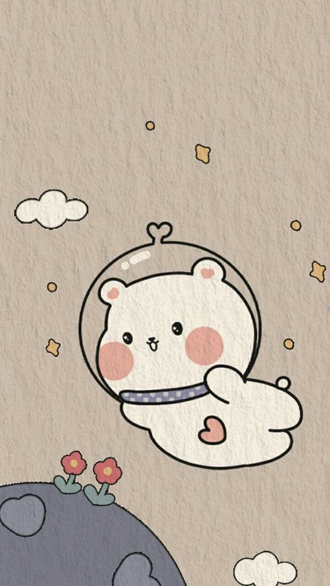 Wallpaper mệnh Thổ đáng yêu cho điện thoại