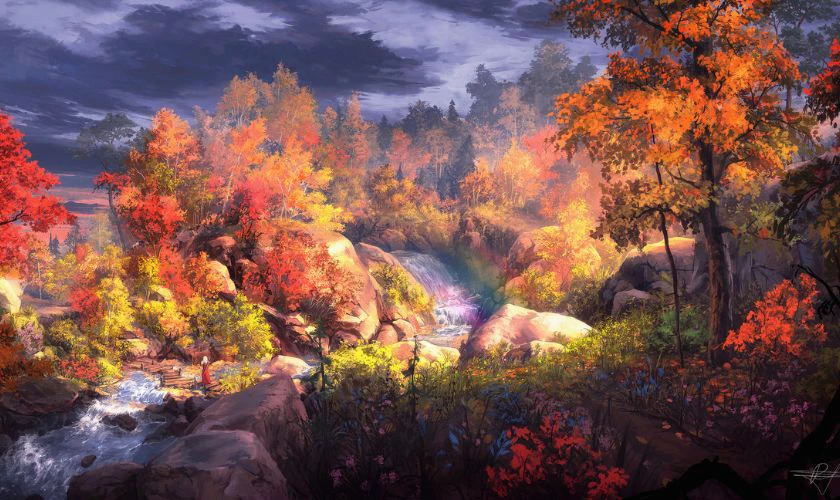 Wallpaper mệnh Thổ đẹp cho laptop