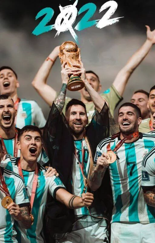 H&igrave;nh nền Leo Messi 4K v&ocirc; địch World Cup cực r&otilde;, cực n&eacute;t