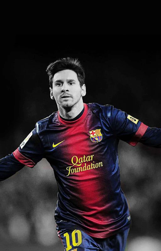 H&igrave;nh nền Messi 4K trong m&agrave;u &aacute;o c&acirc;u lạc bộ Barcelona đẹp nhất