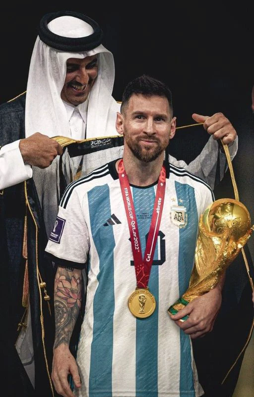 H&igrave;nh nền Leo Messi 4K v&ocirc; địch World Cup mới nhất