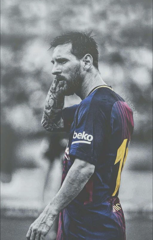 H&igrave;nh nền Messi 4K trong m&agrave;u &aacute;o c&acirc;u lạc bộ Barcelona si&ecirc;u đẹp