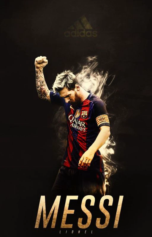 H&igrave;nh nền Messi 4K trong m&agrave;u &aacute;o c&acirc;u lạc bộ Barcelona n&eacute;t 