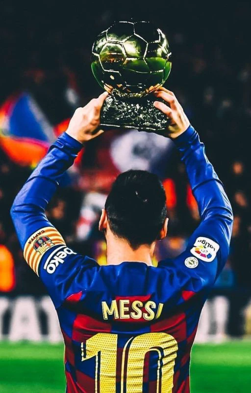 H&igrave;nh nền Messi 4K trong m&agrave;u &aacute;o c&acirc;u lạc bộ Barcelona si&ecirc;u n&eacute;t