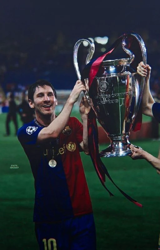 H&igrave;nh nền Messi 4K trong m&agrave;u &aacute;o c&acirc;u lạc bộ Barcelona ngầu l&ograve;i