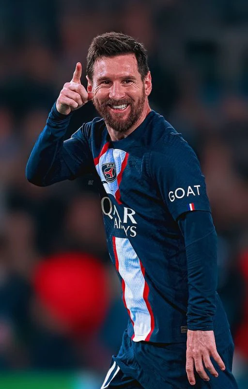 Ảnh nền Messi PSG phi&ecirc;n bản si&ecirc;u ngầu