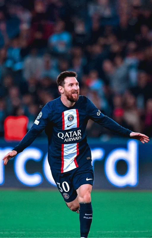 Ảnh nền Messi PSG si&ecirc;u ngầu