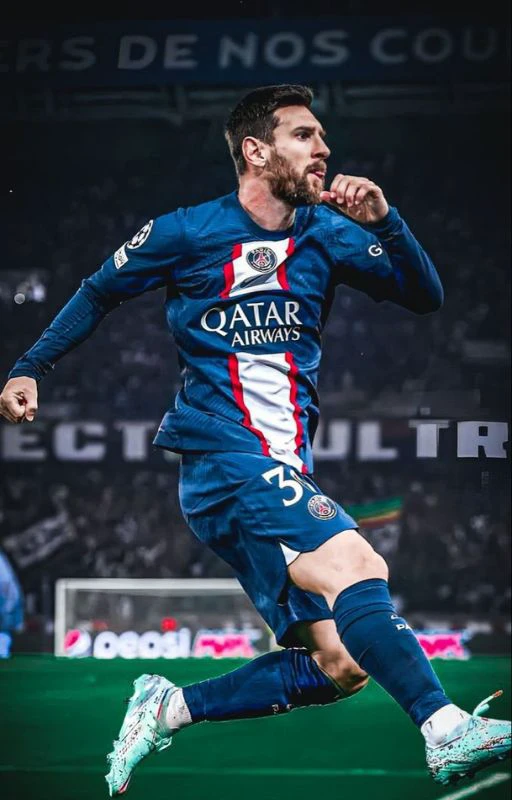 Ảnh nền Messi PSG cực ngầu