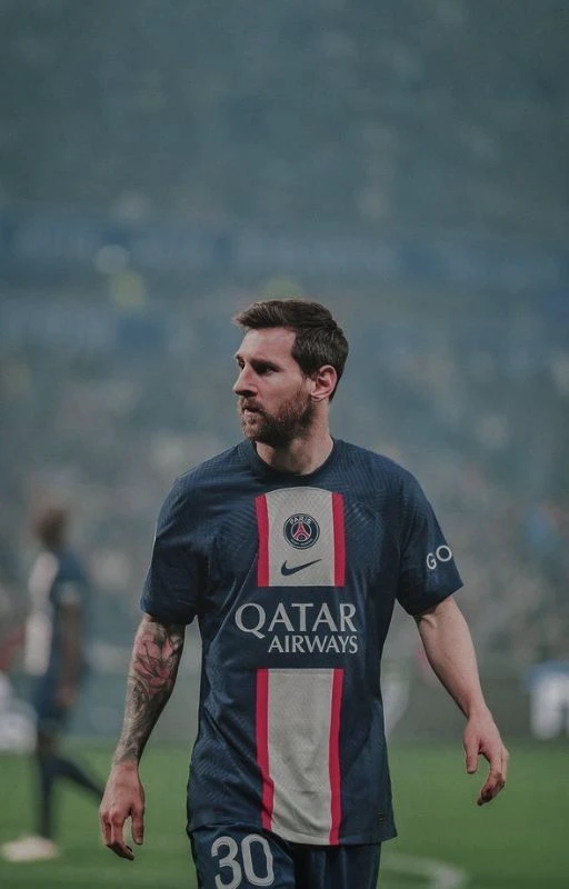 Ảnh nền Messi PSG n&eacute;t