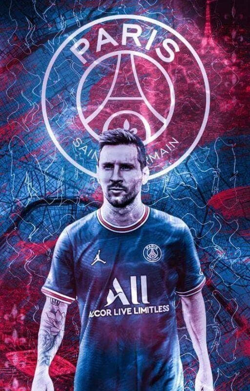 Ảnh nền Messi PSG rất n&eacute;t