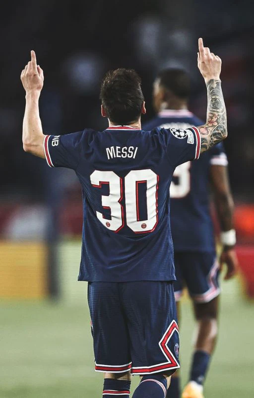 Ảnh nền Messi PSG n&eacute;t, chất